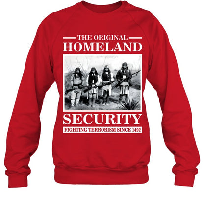 THE ORIGINAL HOMELAND SECURITY FIGHTING TERRORISM SINCE 1492