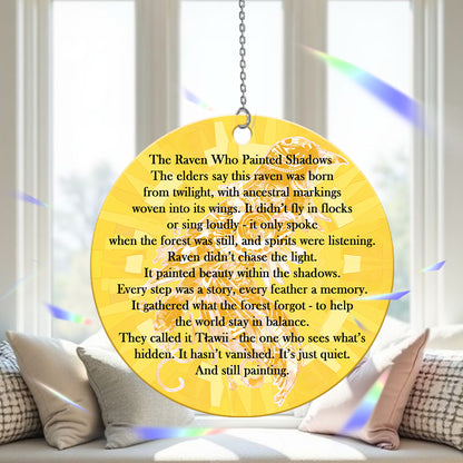 Salmon Hologram Ornament