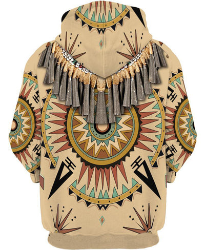 Native Pattern Culture 3D Hoodie NBD