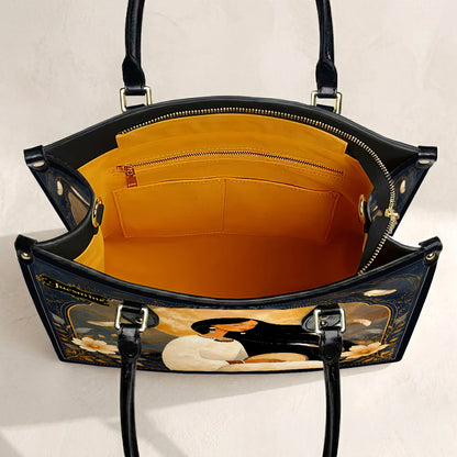 Lunar Woman Grace Personalized Leather Bag - Q1579