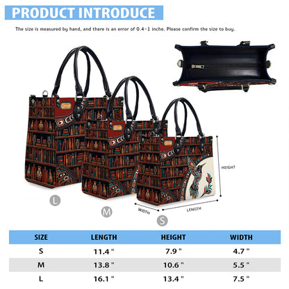 Hummingbird Ancient Tales Personalized Leather Bag