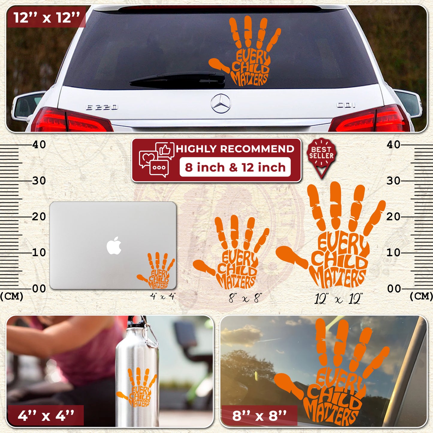 Every Child Matters Decal 0036