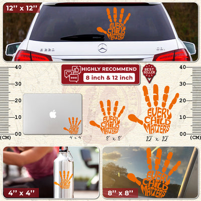 Every Child Matters Decal 0025