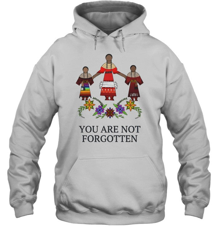 YOU ARE NOT FORGOTTEN