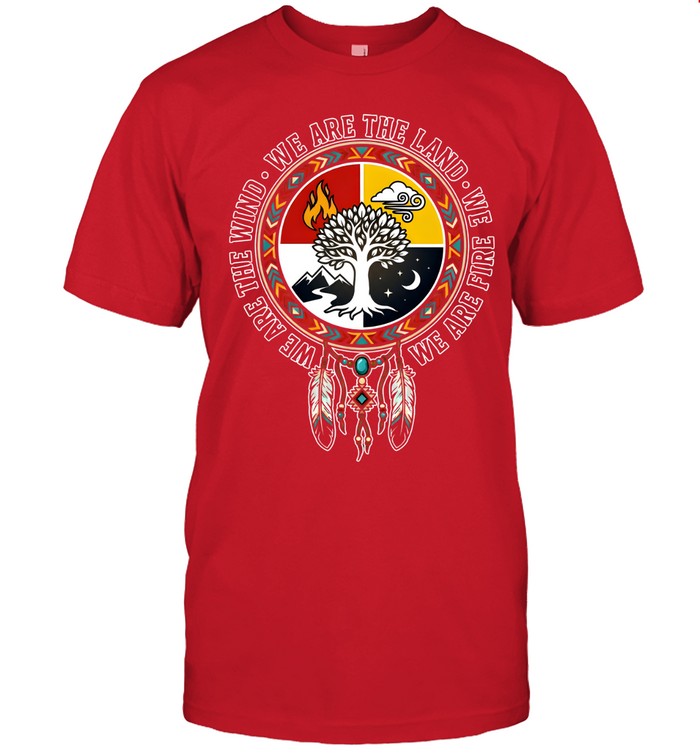 WE ARE THE LAND - WE ARE THE WIND - WE ARE FIRE ME