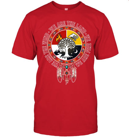 WE ARE THE LAND - WE ARE THE WIND - WE ARE FIRE ME