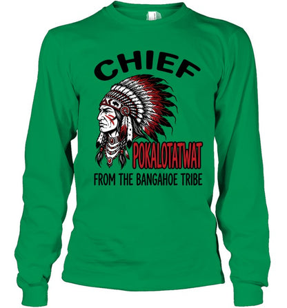 CHIEF POKALOTATWAT FROM THE BANGAHOE TRIBE