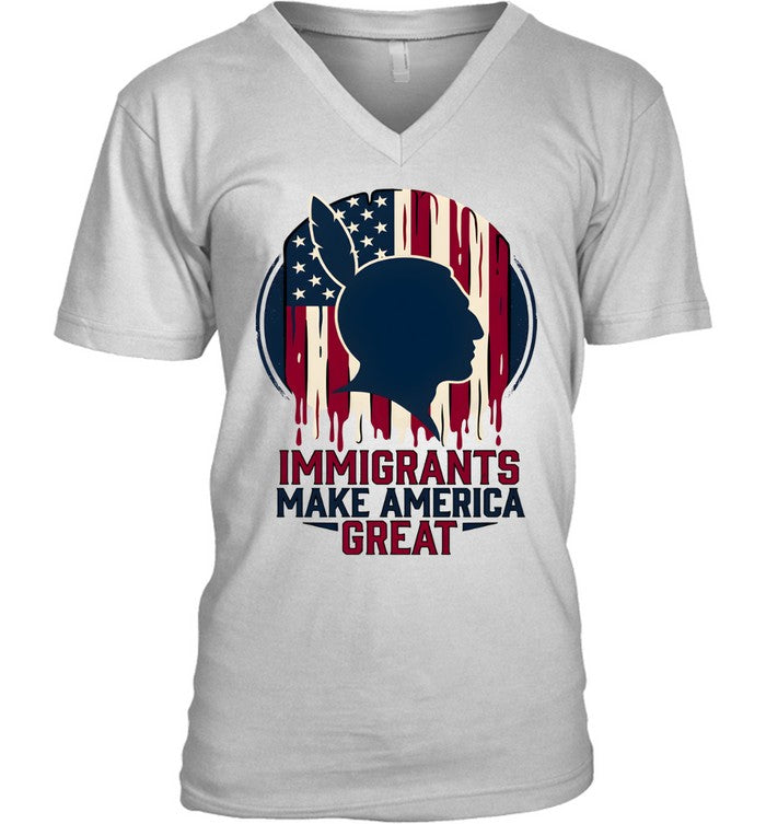 IMMIGRANTS MAKE AMERICA GREAT