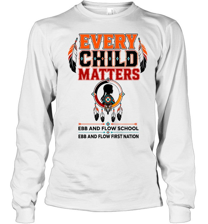 EVERY CHILD MATTERS EBB AND FLOW SCHOOL EBB AND FLOW FIRST NATION