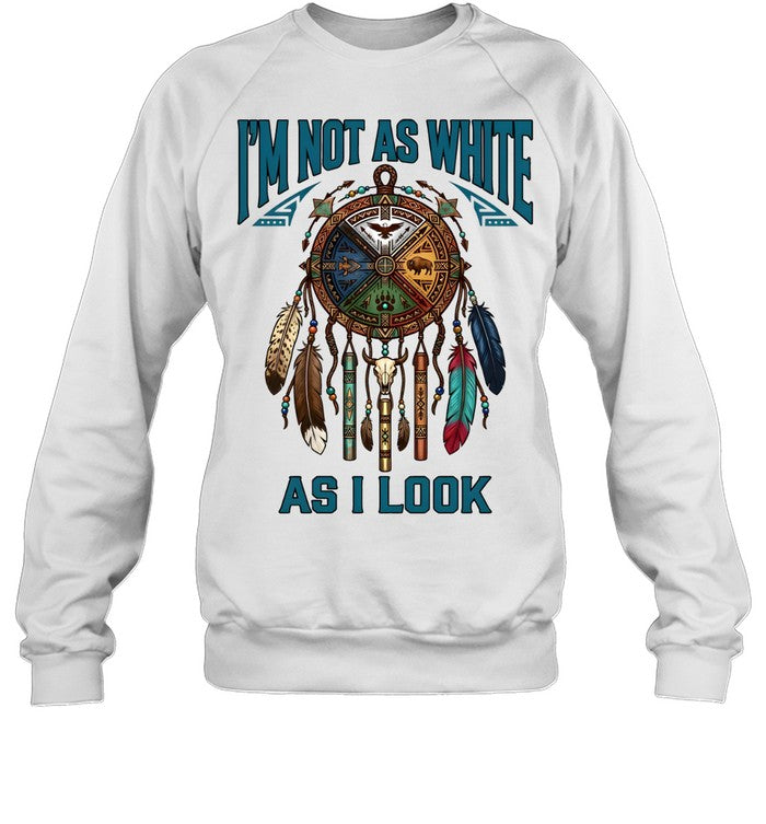 I'M NOT AS WHITE AS I LOOK