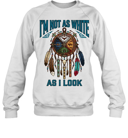 I'M NOT AS WHITE AS I LOOK