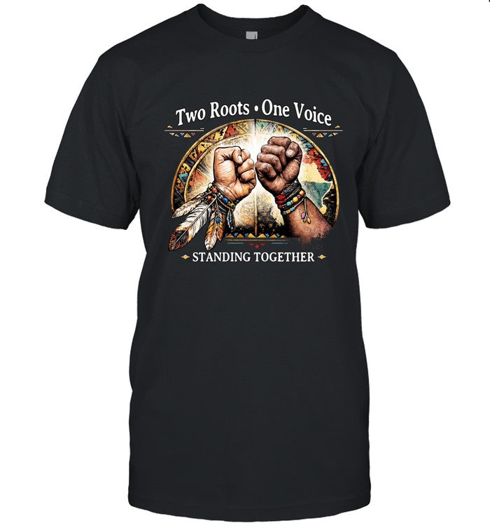 Two Roots, One Voice, STANDING TOGETHER - TWO SIDES