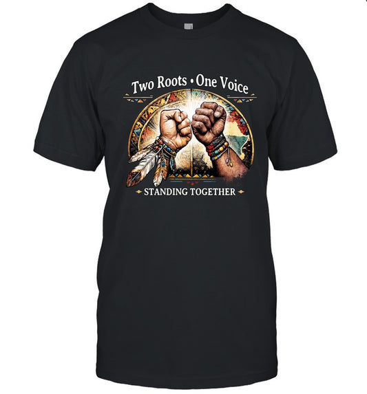 Two Roots, One Voice, STANDING TOGETHER - TWO SIDES