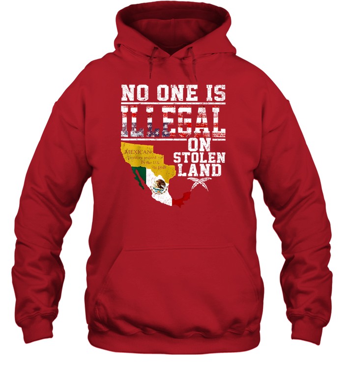 NO ONE IS ILLEGAL ON STOLEN LAND