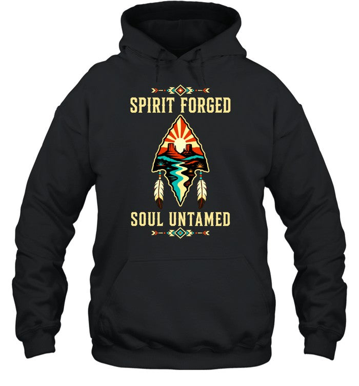 SPIRIT FORGED SOUL UNTAMED