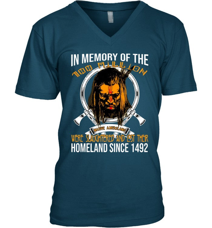 IN MEMORY OF THE HOMELAND SINCE 1492
