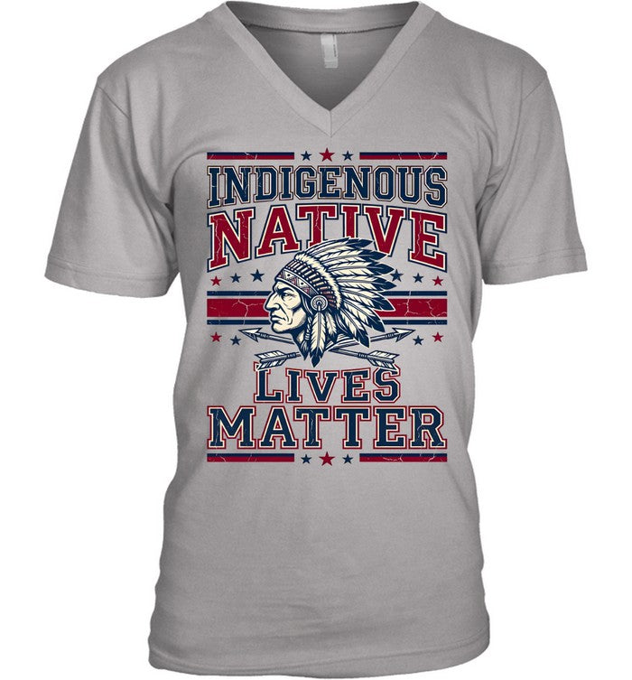 INDIGENOUS NATIVE LIVES MATTER
