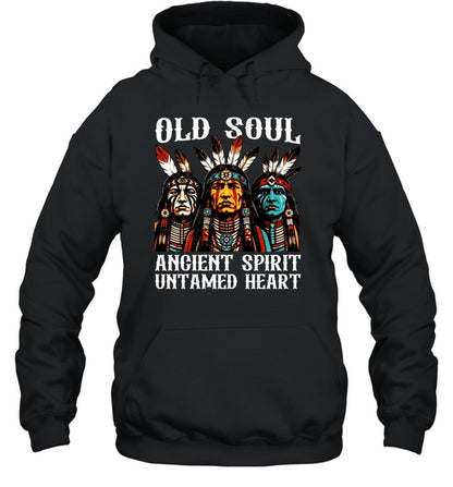 OLD SOUL ANCIENT SPIRIT UNTAMED HEART