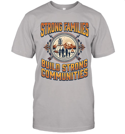 STRONG FAMILIES BUILD STRONG COMMUNITIES