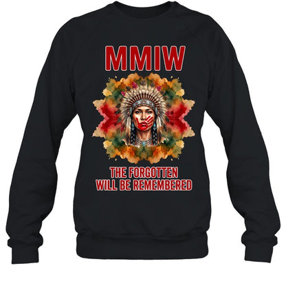 MMIW THE FORGOTTEN WILL BE REMEMBERED