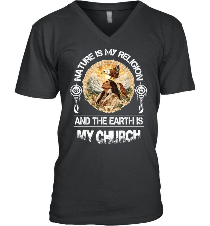 NATURE IS My RELIGION AND THE EARTH IS MY CHURCH