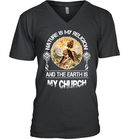 NATURE IS My RELIGION AND THE EARTH IS MY CHURCH