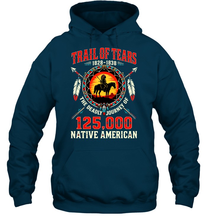 TRAIL OF TEARS 1828-1838 THE DEADLY JOURNEY OF 125,000 NATIVE AMERICAN