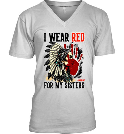 I WEAR RED FOR MY SISTERS