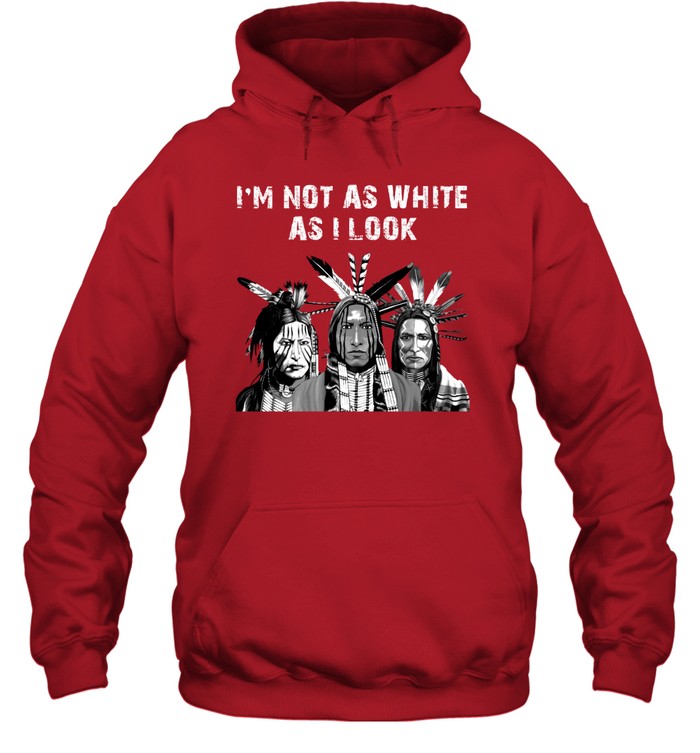 I'M NOT AS WHITE AS I LOOK