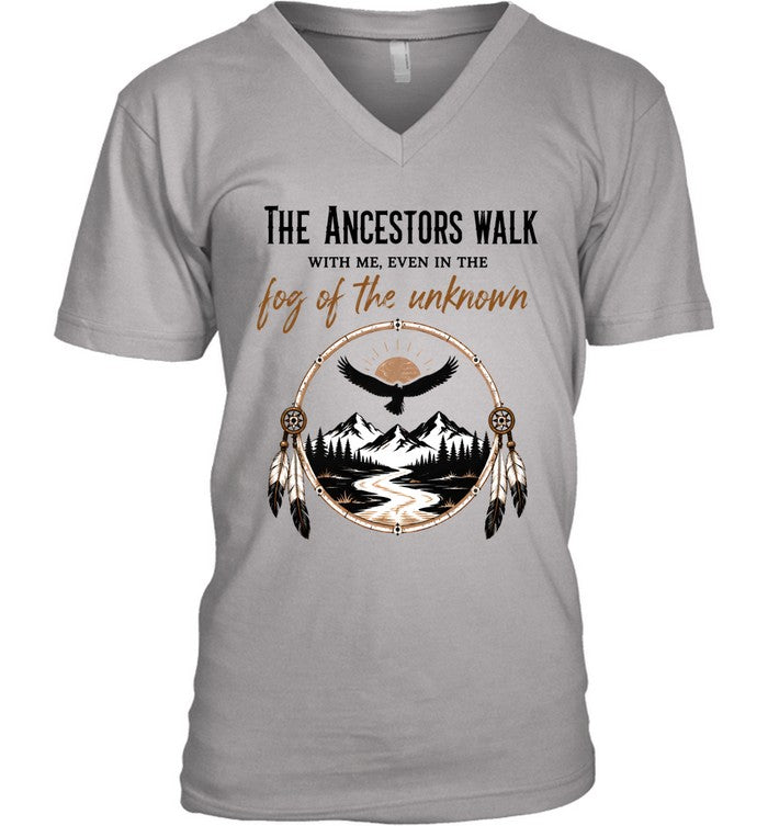 THE ANCESTORS WALK WITH ME, EVEN IN THE FOG OF THE UNKNOWN