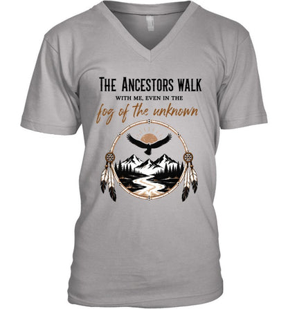 THE ANCESTORS WALK WITH ME, EVEN IN THE FOG OF THE UNKNOWN