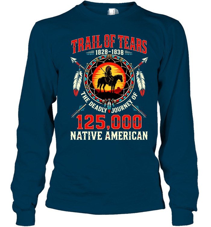 TRAIL OF TEARS 1828-1838 THE DEADLY JOURNEY OF 125,000 NATIVE AMERICAN