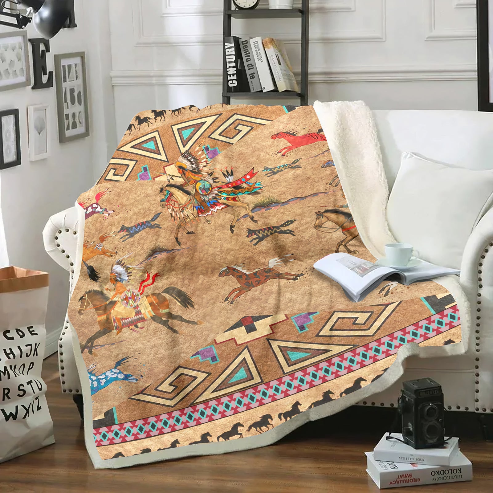 FLEECE BLANKETS Native Heritage Store