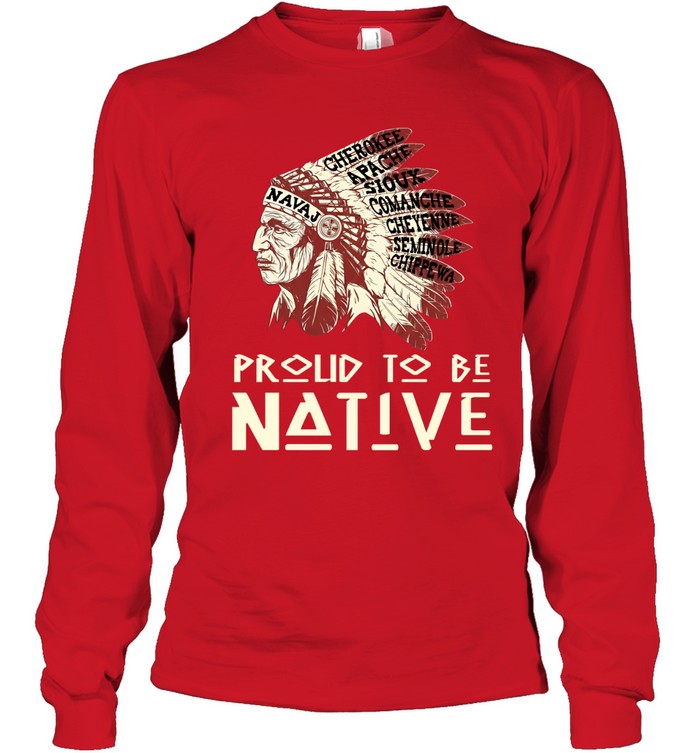 PROUD TO BE NATIVE