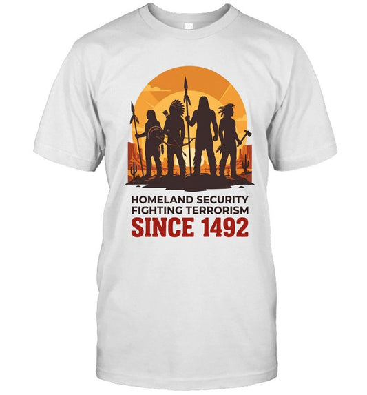 HOMELAND SECURITY FIGHTING TERRORISM SINCE 1492