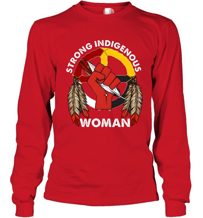 STRONG INDIGENOUS WOMAN