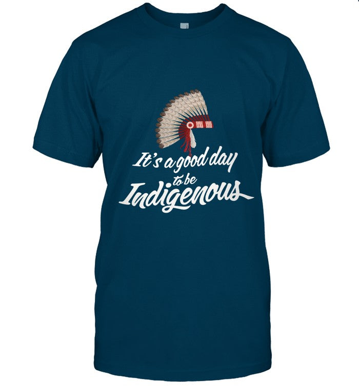 It's a good day to be Indigenous