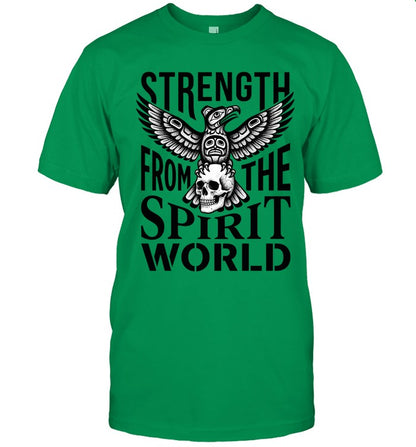 STRENGTH FROM THE SPIRIT WORLD