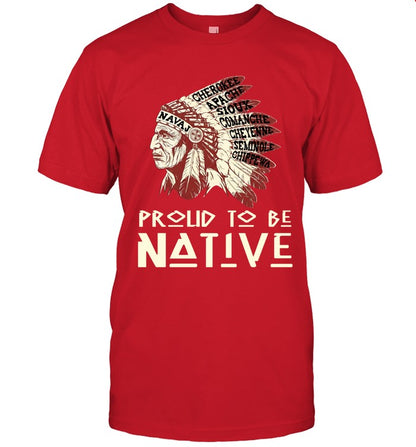 PROUD TO BE NATIVE