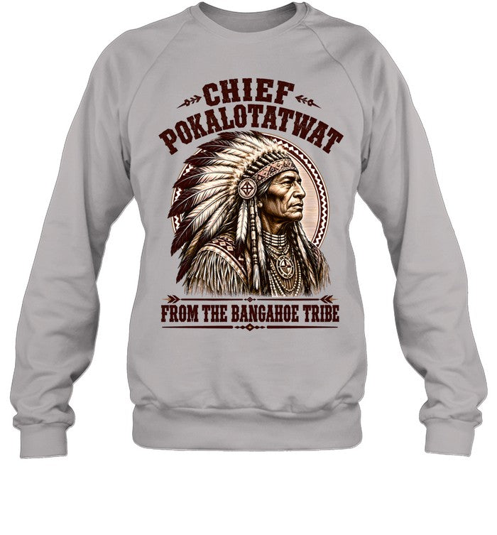 CHIEF POKALOTATWAT FROM THE BANGAHOE TRIBE