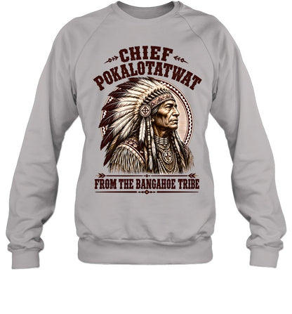CHIEF POKALOTATWAT FROM THE BANGAHOE TRIBE