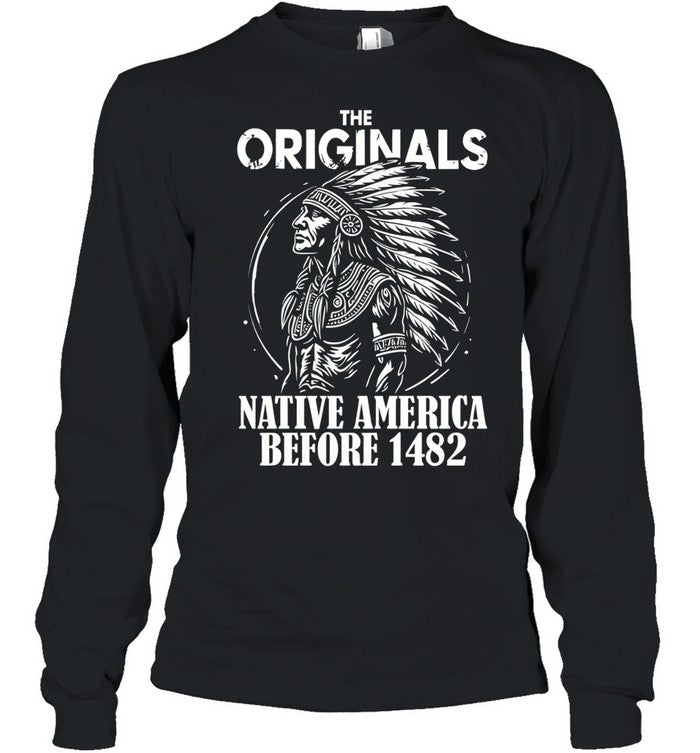 THE ORIGINALS NATIVE AMERICA BEFORE 1482