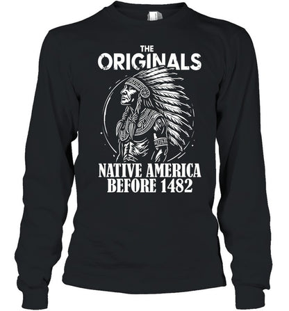 THE ORIGINALS NATIVE AMERICA BEFORE 1482