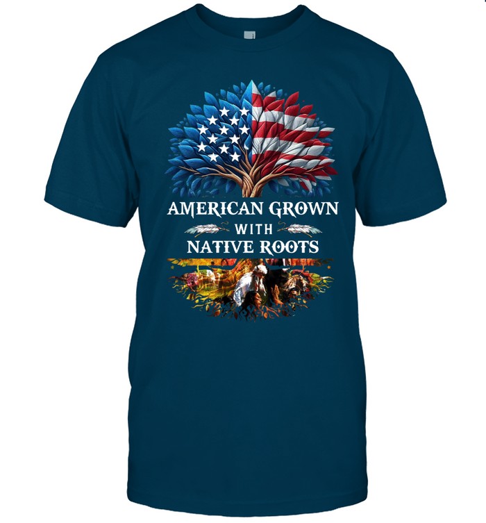 AMERICAN GROWN WITH NATIVE ROOTS