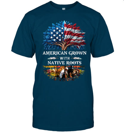 AMERICAN GROWN WITH NATIVE ROOTS