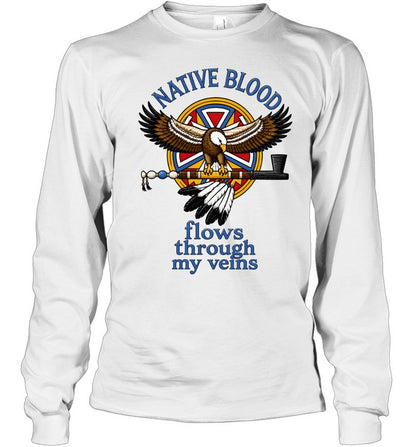 NATIVE BLOOD flows through my veins