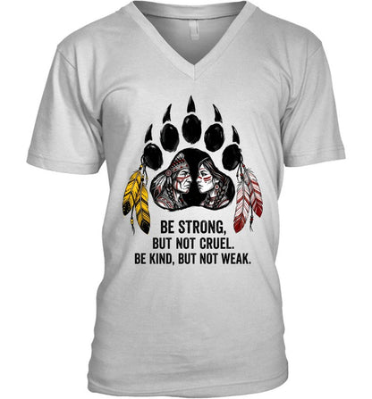 BE STRONG, BUT NOT CRUEL. BE KIND, BUT NOT WEAK.