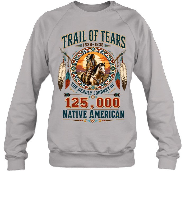 Trail Of Tears 1828-1838 The Deadly Journey Of 125,000 Native American