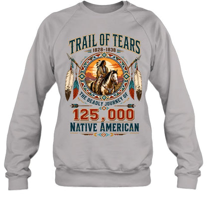 Trail Of Tears 1828-1838 The Deadly Journey Of 125,000 Native American