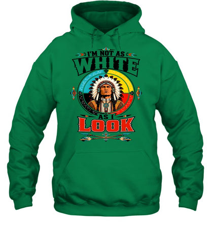 I'M NOT AS WHITE AS I LOOK